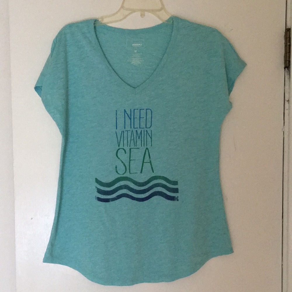 I Need Vitamin Sea Tee